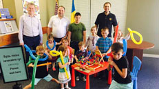 Sacramento branch enjoys bring your child to work day