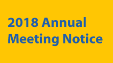 2018 Annual Meeting Notice