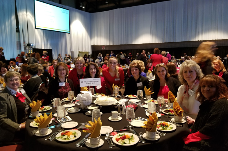 Attendees at Susan B Anthony luncheon