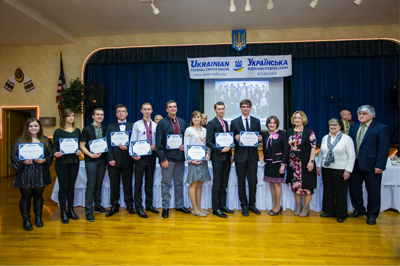 Scholarship recipients receive awards
