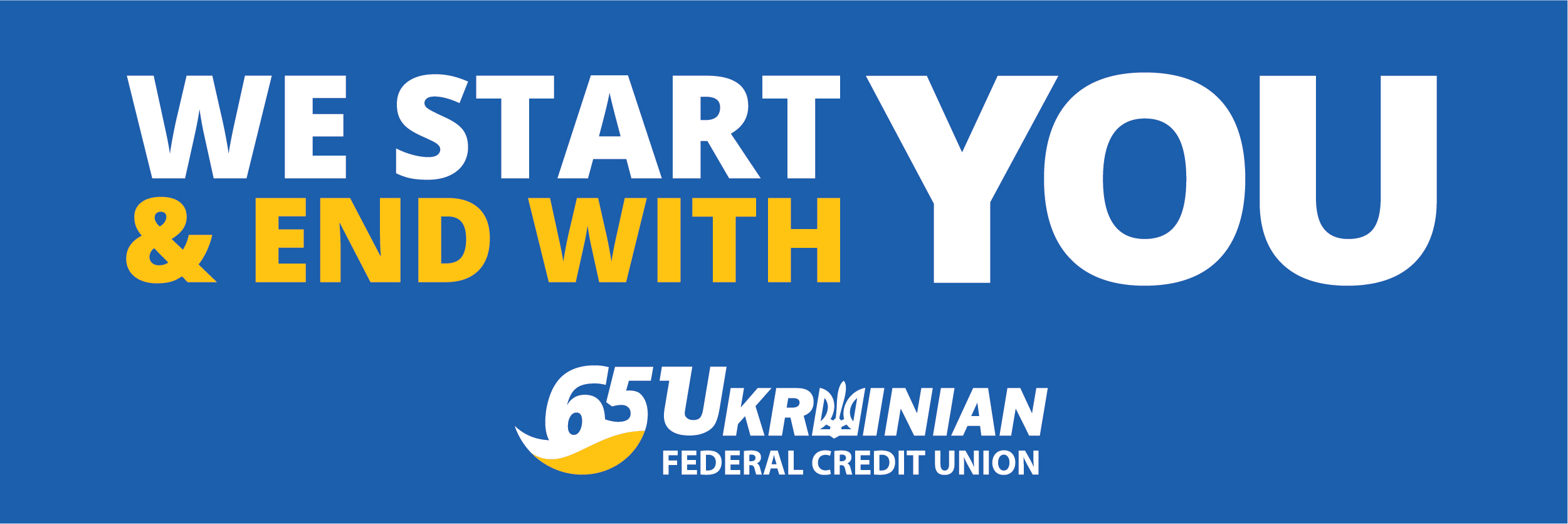 65th Anniversary Ukrainian Federal Credit Union