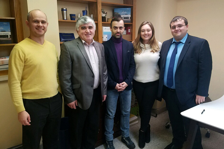 Group photo with Ukrainian consul