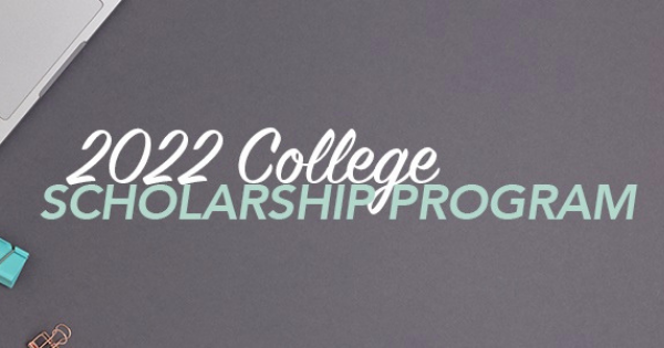 2022 College Scholarship Program