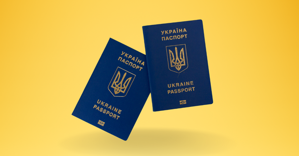 Ukrainian passports