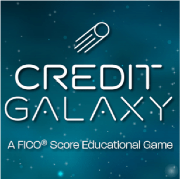 credit galaxy graphic