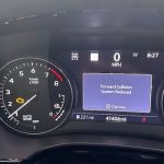 White cadillac interior